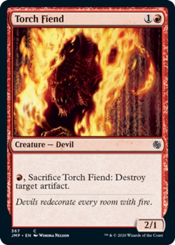 Torch Fiend - Jumpstart - English - NM - MTG
