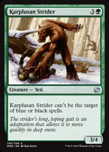 Karplusan Strider - Modern Masters 2015 - English - NM - MTG