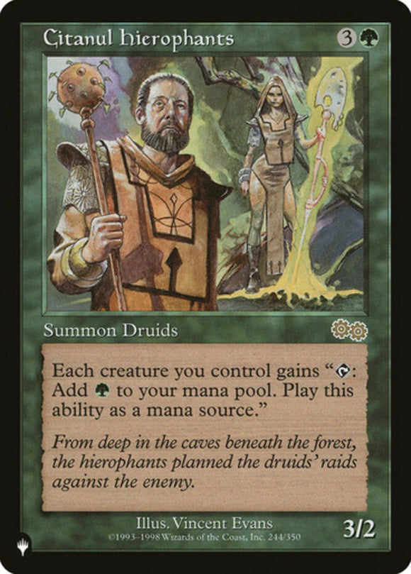 Citanul Hierophants - The List - The List - English - NM - MTG