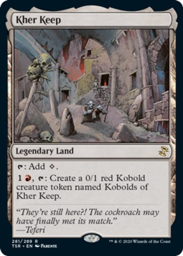 Kher Keep - Time Spiral Remastered - English - NM - MTG