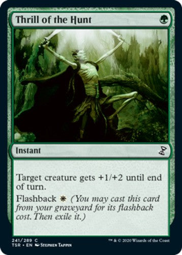 Thrill of the Hunt - Time Spiral Remastered - English - NM - MTG