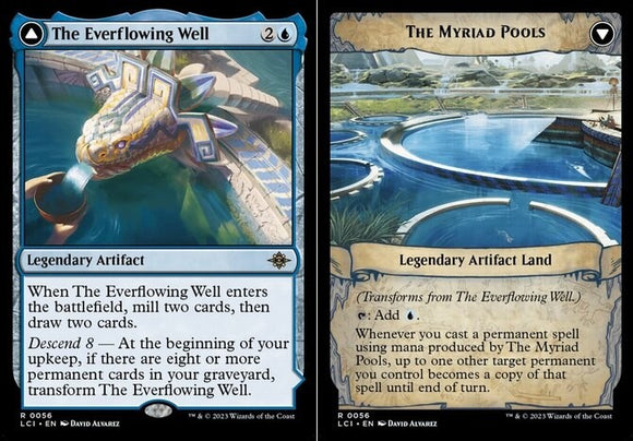 The Everflowing Well // The Myriad Pools - Lost Caverns of Ixalan - English - NM