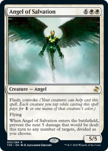 Angel of Salvation - Time Spiral Remastered - English - NM - MTG
