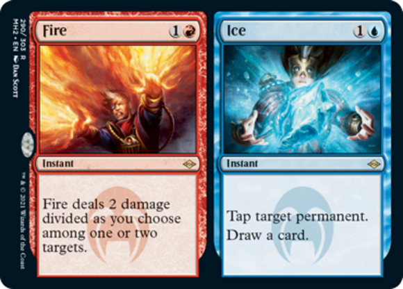Fire // Ice - Modern Horizons 2 - English - NM - MTG