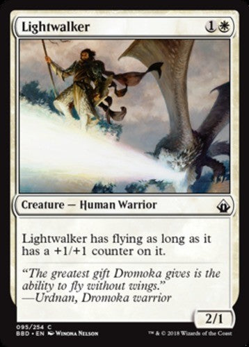 Lightwalker - Battlebond - English - NM - MTG