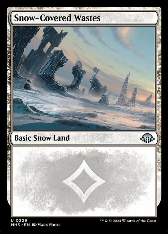 Snow-Covered Wastes - Modern Horizons 3 - English - NM - MTG