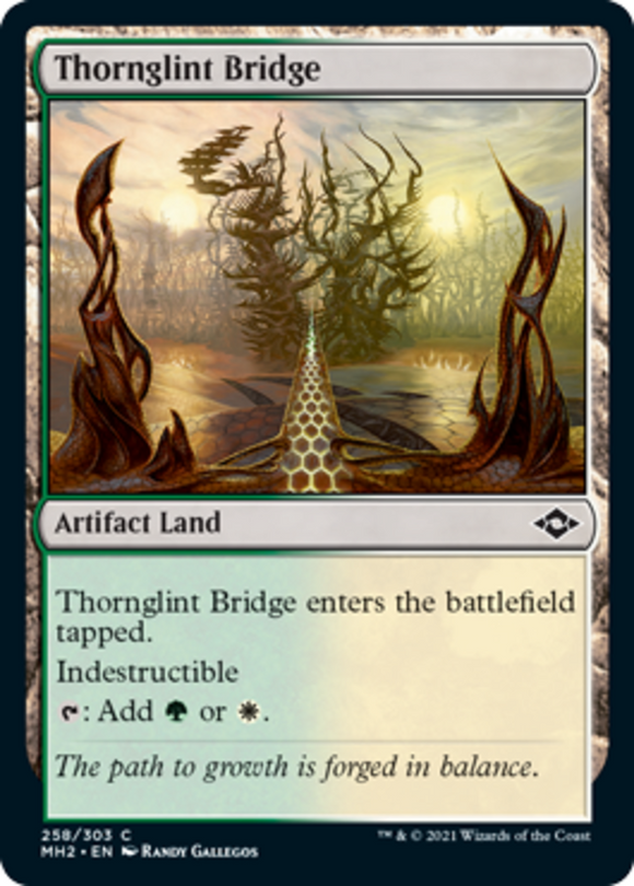 Thornglint Bridge - Modern Horizons 2 - English - NM - MTG