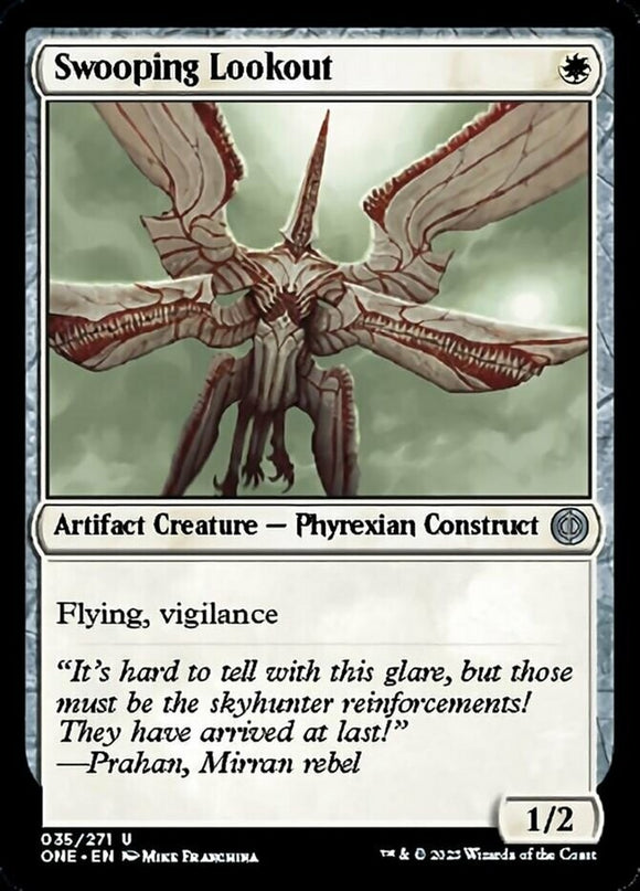 Swooping Lookout - Phyrexia: All Will Be One - English - NM - MTG