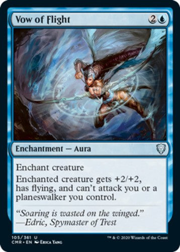 Vow of Flight - Commander Legends - English - NM - MTG