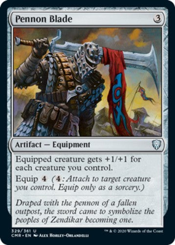 Pennon Blade - Commander Legends - English - NM - MTG