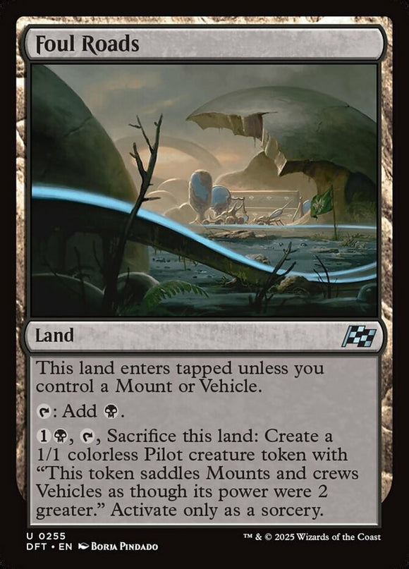 Foul Roads - Aetherdrift - English - NM - MTG