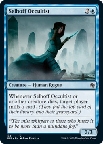 Selhoff Occultist - Jumpstart - English - NM - MTG