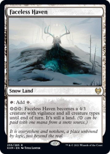 Faceless Haven - Kaldheim - English - NM - MTG