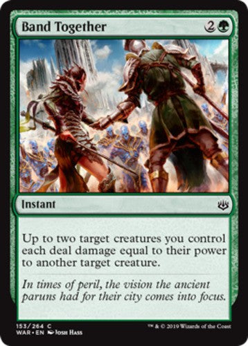 Band Together - War Of The Spark - English - NM - MTG