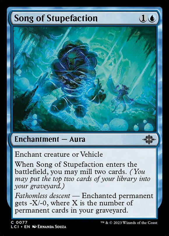 Song of Stupefaction - Lost Caverns of Ixalan - English - NM - MTG