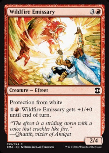 Wildfire Emissary - Eternal Masters - English - NM - MTG