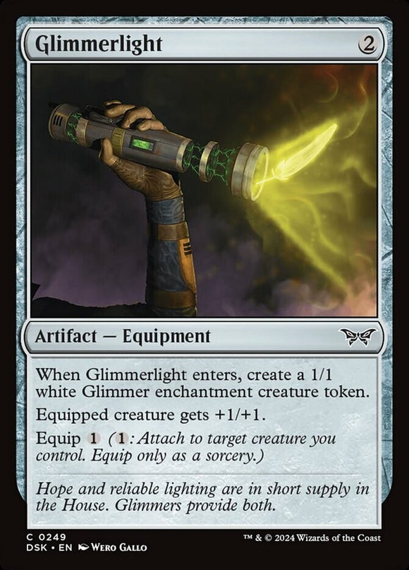 Glimmerlight - Duskmourn: House of Horror - English - NM - MTG