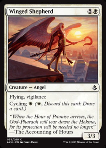 Winged Shepherd - Amonkhet - English - NM - MTG