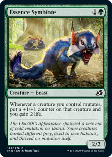 Essence Symbiote - Ikoria: Lair of Behemoths - English - NM - MTG