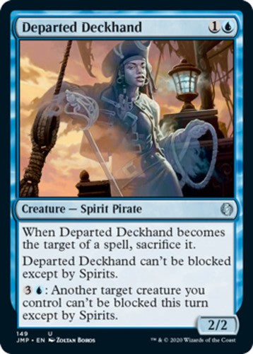 Departed Deckhand - Jumpstart - English - NM - MTG