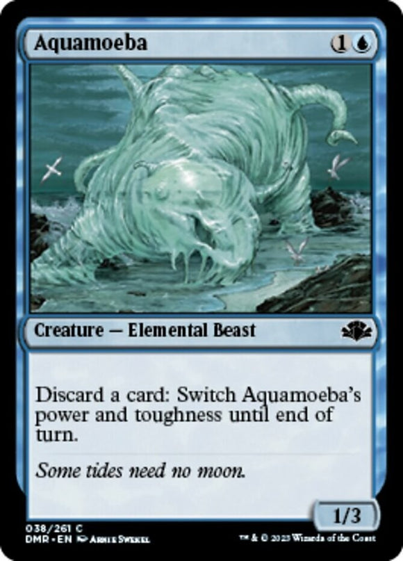 Aquamoeba - Dominaria Remastered - English - NM - MTG