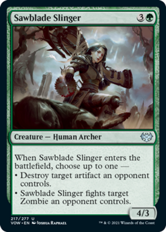 Sawblade Slinger - Innistrad: Crimson Vow - English - NM - MTG