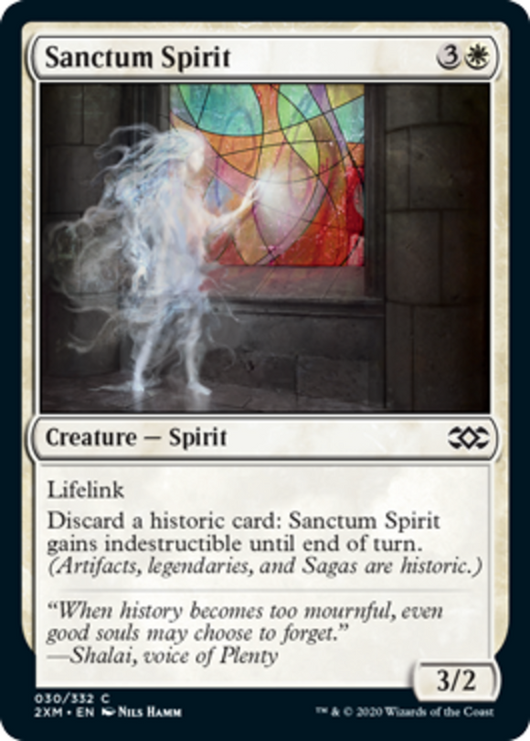 Sanctum Spirit - Double Masters - English - NM - MTG