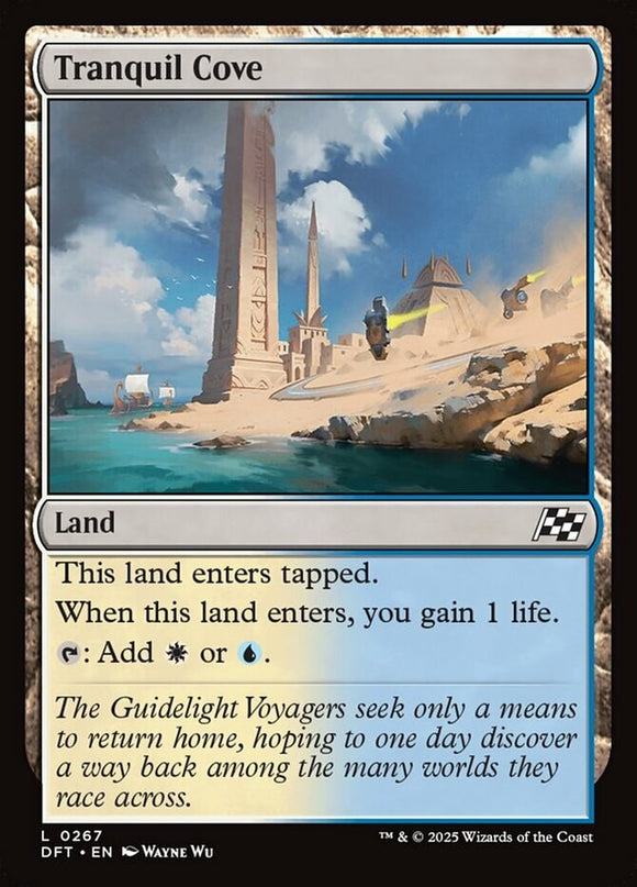 Tranquil Cove - Aetherdrift - English - NM - MTG