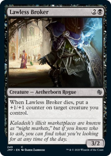 Lawless Broker - Jumpstart - English - NM - MTG