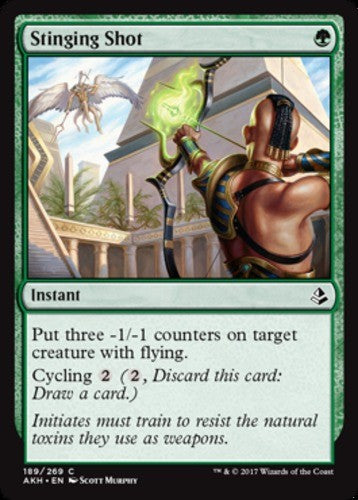 Stinging Shot - Amonkhet - English - NM - MTG