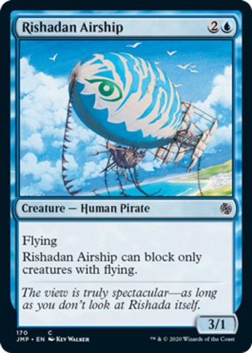 Rishadan Airship - Jumpstart - English - NM - MTG