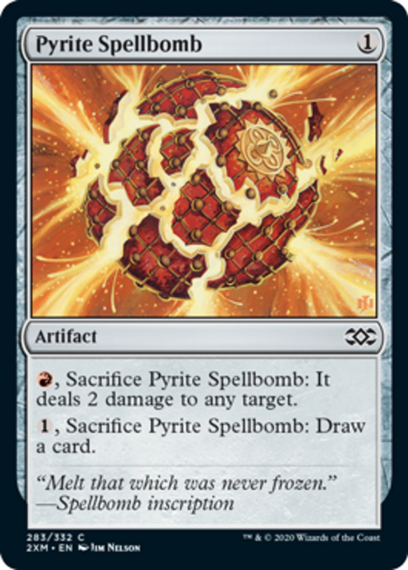 Pyrite Spellbomb - Double Masters - English - NM - MTG