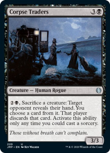 Corpse Traders - Jumpstart - English - NM - MTG