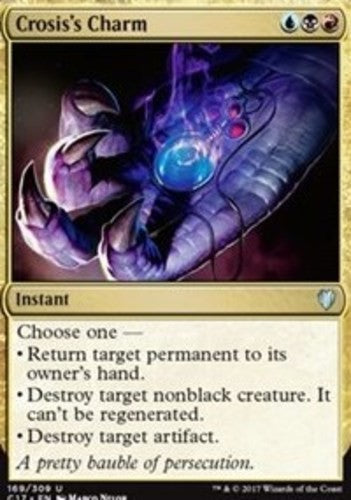 Crosis's Charm - Commander 2017 - English - NM - MTG
