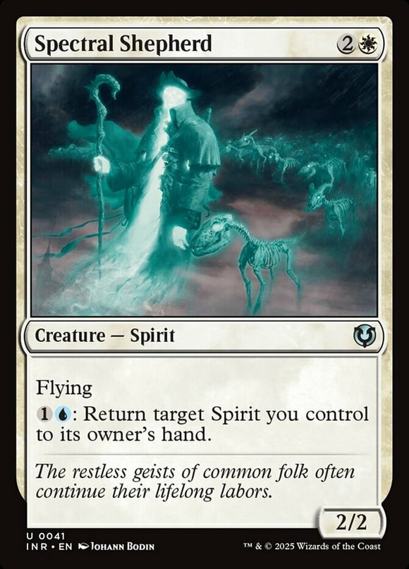 Spectral Shepherd - Innistrad Remastered - English - NM - MTG