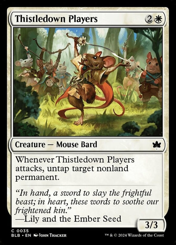Thistledown Players - Bloomburrow - English - NM - MTG