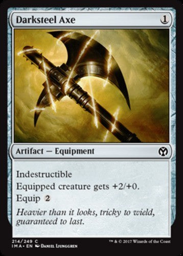 Darksteel Axe - Iconic Masters - English - NM - MTG