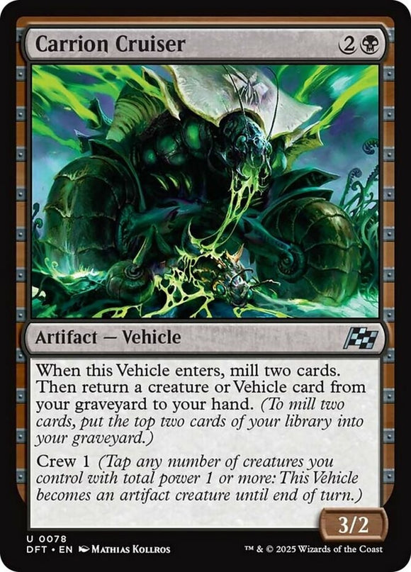 Carrion Cruiser - Aetherdrift - English - NM - MTG