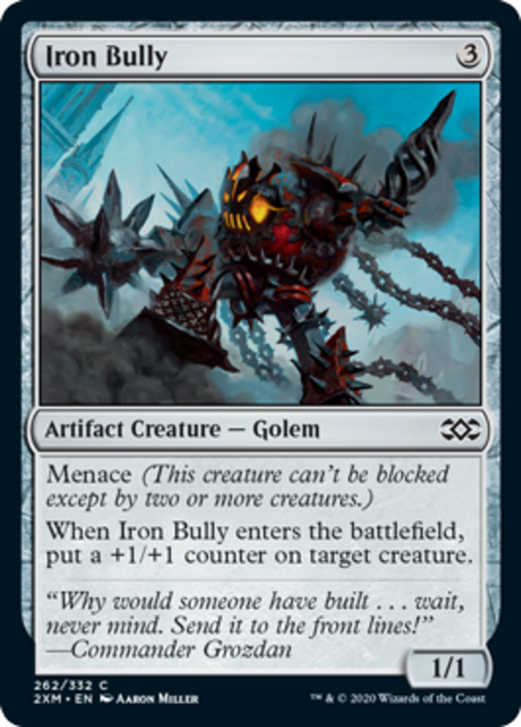 Iron Bully - Double Masters - English - NM - MTG