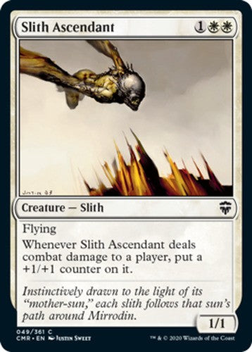 Slith Ascendant - Commander Legends - English - NM - MTG