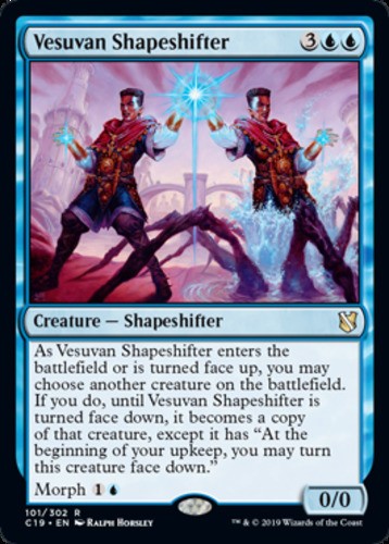 Vesuvan Shapeshifter - Commander 2019 - English - NM - MTG