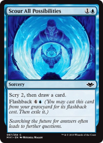 Scour All Possibilities - Modern Horizons - English - NM - MTG