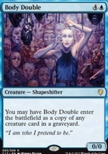 Body Double - Commander 2017 - English - NM - MTG