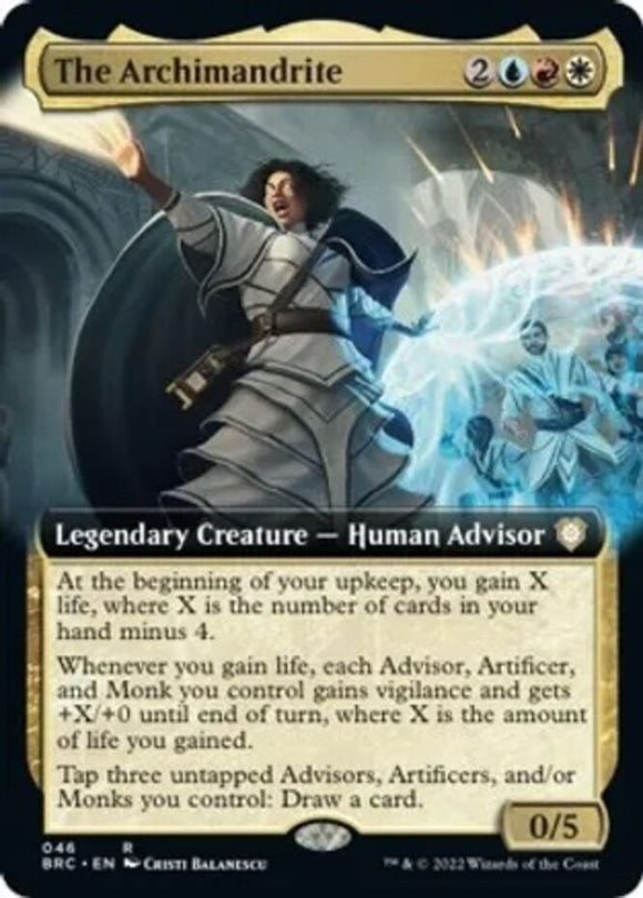The Archimandrite - Extended Art - Commander: The Brothers' War - English - NM -