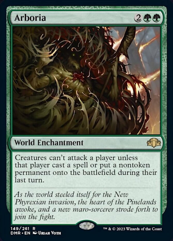 Arboria - Dominaria Remastered - English - NM - MTG