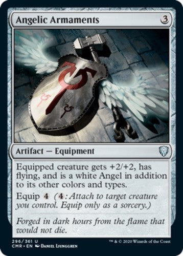 Angelic Armaments - Commander Legends - English - NM - MTG