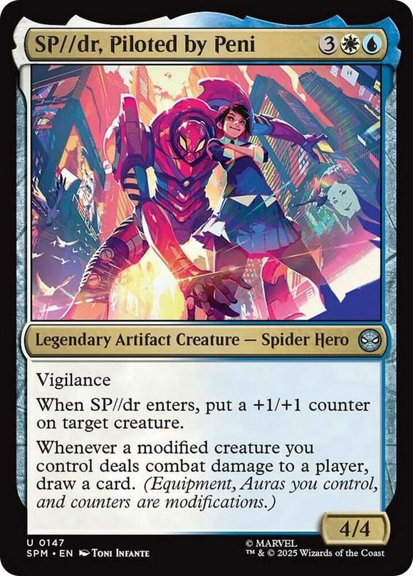 SP//dr, Piloted by Peni - Marvel's Spider-Man - English - NM - MTG