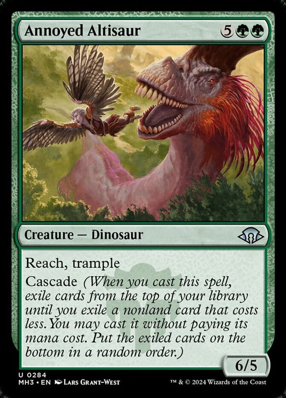 Annoyed Altisaur - Modern Horizons 3 - English - NM - MTG