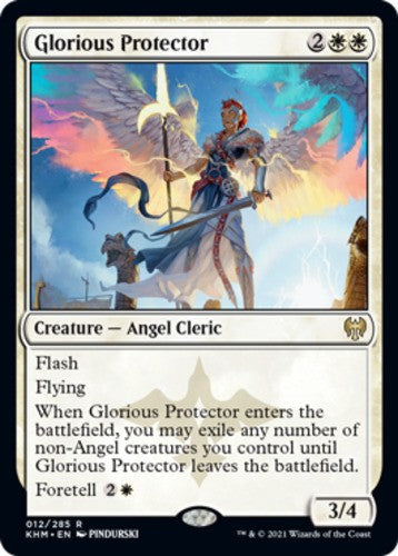 Glorious Protector - Kaldheim - English - NM - MTG