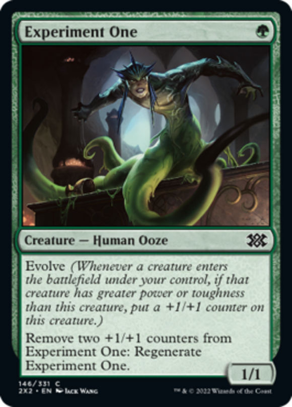 Experiment One - Double Masters 2022 - English - NM - MTG